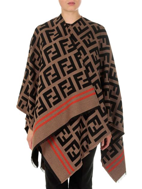 Fendi ponchos